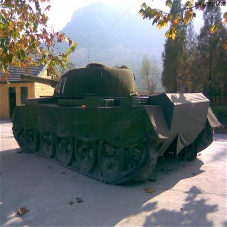 鼓楼大型充气坦克